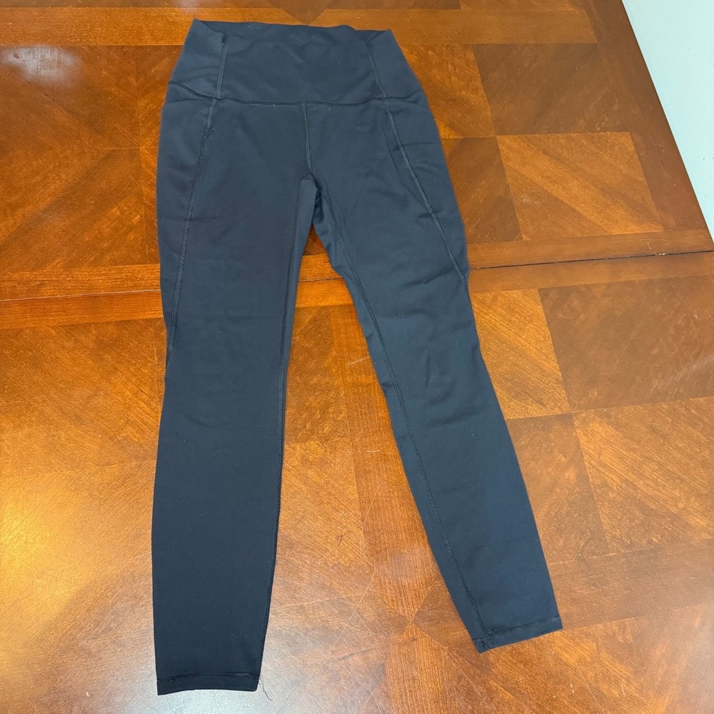 Spyder Leggings Womens Small ‎ Casual Stretch Yoga Jogging Black
